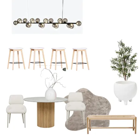 Dining + Kitchen Interior Design Mood Board by Insta-Styled on Style Sourcebook