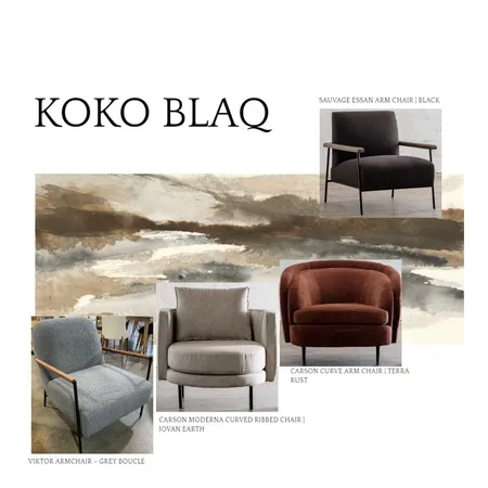 KOKO BLAQ Interior Design Mood Board by wasales on Style Sourcebook