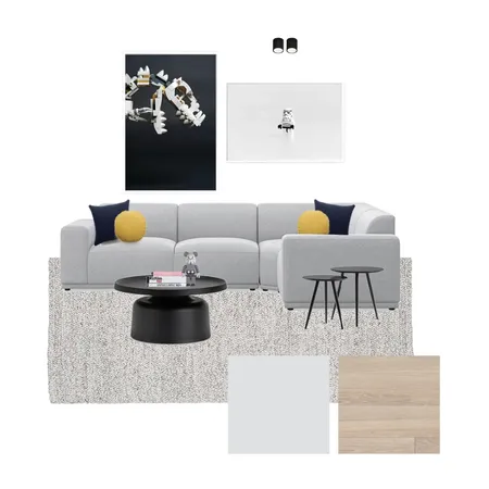 Kids Rumpus Room Interior Design Mood Board by L3 Home on Style Sourcebook