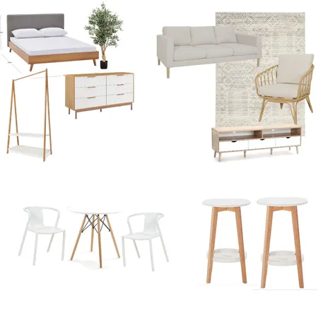 Apartment Interior Design Mood Board by Caity101 on Style Sourcebook