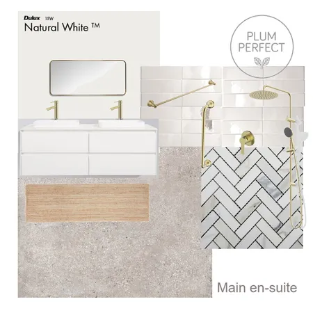 Gooderson - Main En-Suite Interior Design Mood Board by plumperfectinteriors on Style Sourcebook