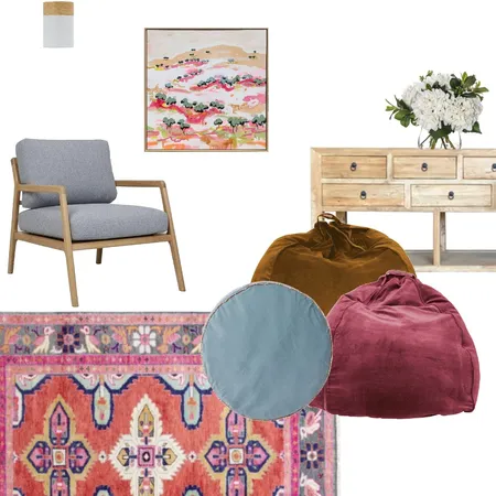 Donnelly - Attic Space Interior Design Mood Board by Holm & Wood. on Style Sourcebook
