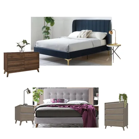 Asquith House - Bedroom Concepts 1 Interior Design Mood Board by H | F Interiors on Style Sourcebook