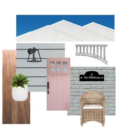 Thompson - Exterior Interior Design Mood Board by Holm & Wood. on Style Sourcebook