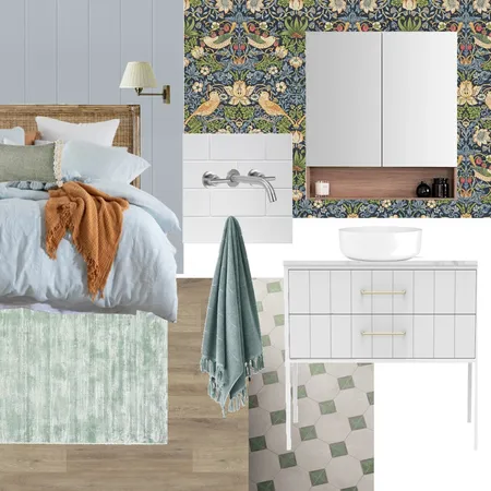 Hammond - Ensuite Interior Design Mood Board by Holm & Wood. on Style Sourcebook