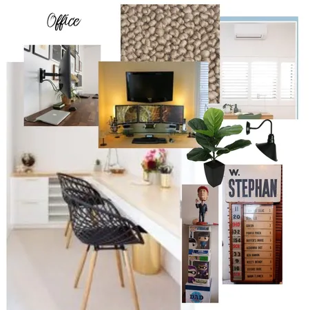 downstairs - Office Interior Design Mood Board by MichelleC on Style Sourcebook