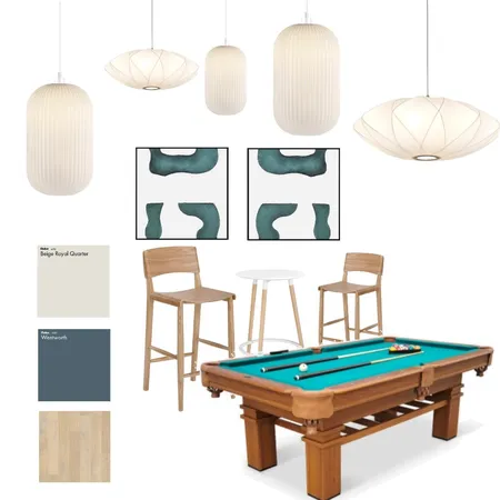 ballroom Interior Design Mood Board by justingorne on Style Sourcebook