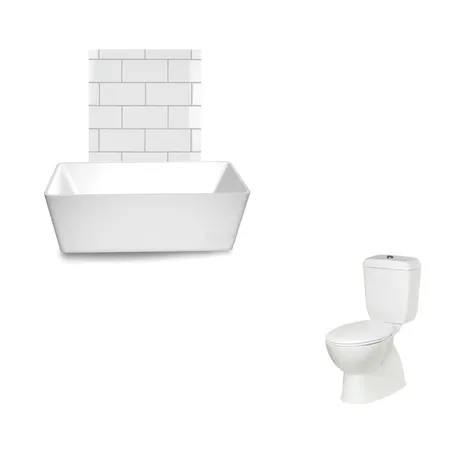 Kassie's Bathroom Interior Design Mood Board by Ramirbre on Style Sourcebook