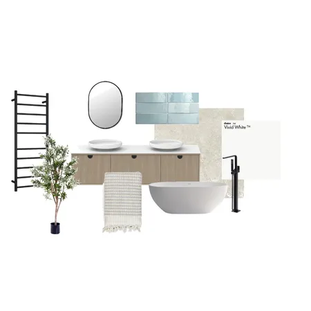 bath Interior Design Mood Board by blacktea on Style Sourcebook