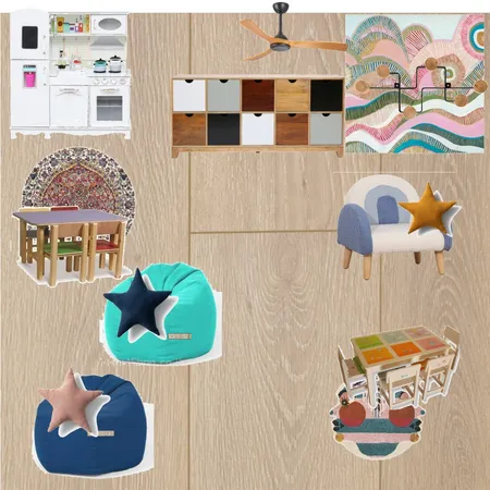 גן ילדים Interior Design Mood Board by Shura on Style Sourcebook