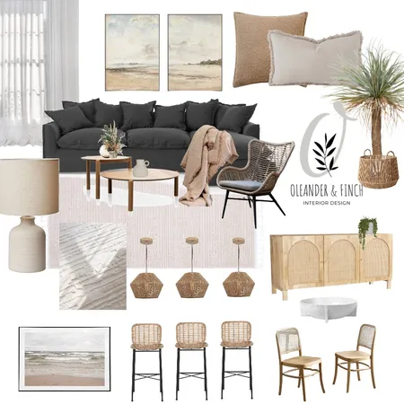 Tahlia Interior Design Mood Board by Oleander & Finch Interiors on Style Sourcebook
