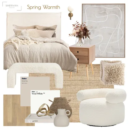 Bedroom Interior Design Mood Board by Sherman_Collective on Style Sourcebook