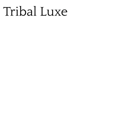 Tribal Luxe Interior Design Mood Board by temi on Style Sourcebook