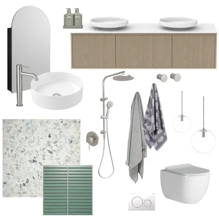 ensuite Interior Design Mood Board by ErinJ on Style Sourcebook