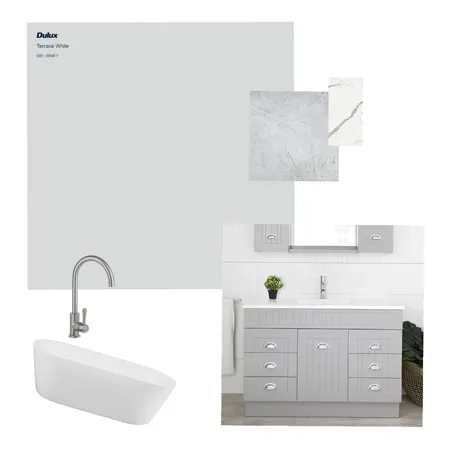 Bathroom 1 Interior Design Mood Board by SweetMumma on Style Sourcebook