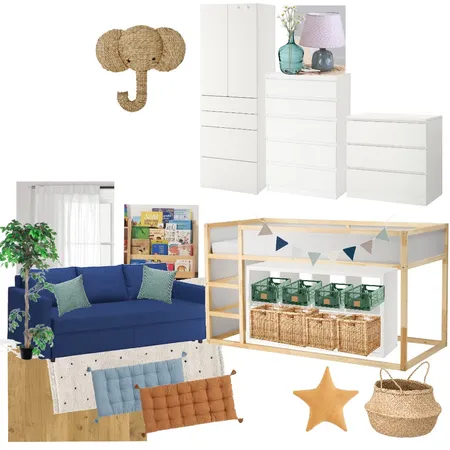 Pieza Damián Interior Design Mood Board by Anyuli on Style Sourcebook