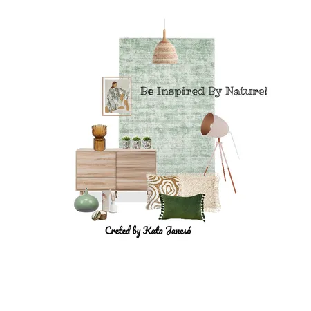 Be Inspired by Nature Interior Design Mood Board by Kata Jancsó on Style Sourcebook