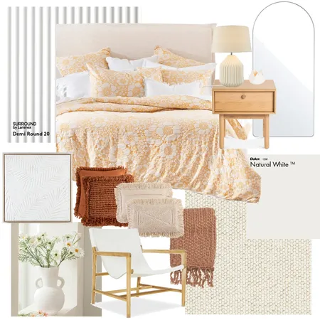 Dream Spring Bedroom Interior Design Mood Board by vanessa_ker on Style Sourcebook