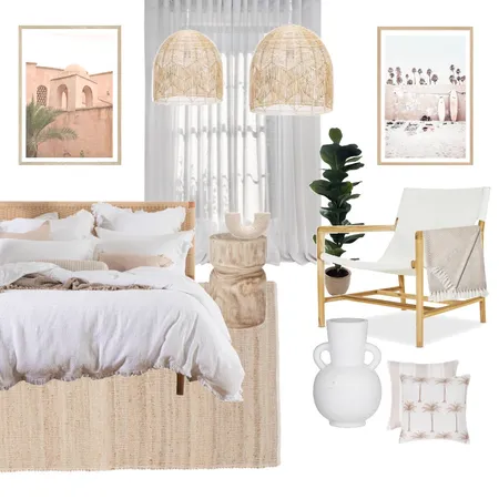Bed Interior Design Mood Board by ebonypearld on Style Sourcebook