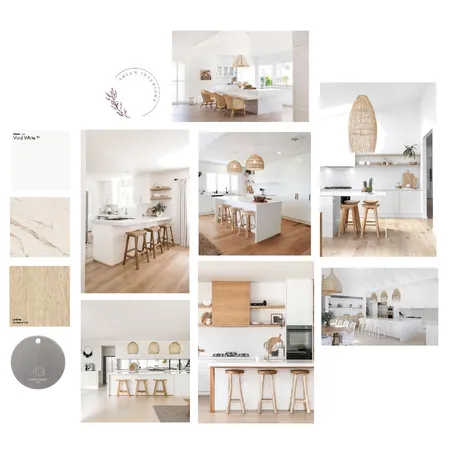 St George's Basin Kitchen Interior Design Mood Board by Arlen Interiors on Style Sourcebook