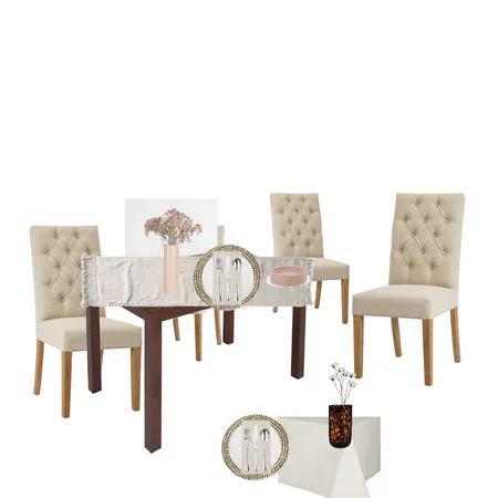 spring table setting - bon Interior Design Mood Board by cazza on Style Sourcebook