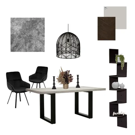 Dining Room Sampleboard Interior Design Mood Board by SB Interior Design on Style Sourcebook