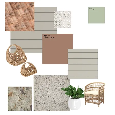 Exterior makeover Interior Design Mood Board by Hails on Style Sourcebook