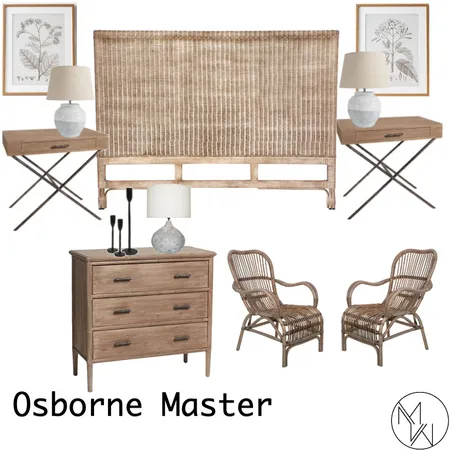 Osborne master room Interior Design Mood Board by melw on Style Sourcebook