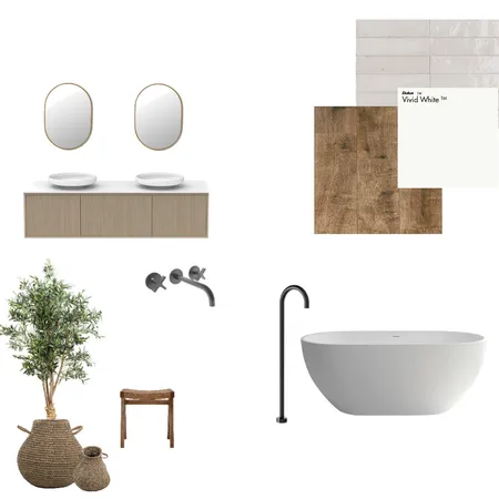 bathroom Interior Design Mood Board by jemma vilnis on Style Sourcebook