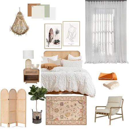 bedroom1 Interior Design Mood Board by shadia20 on Style Sourcebook