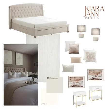 Thea Bedroom Design Interior Design Mood Board by kloud interiors on Style Sourcebook
