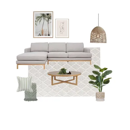 Coastal Creams/Greens Interior Design Mood Board by Sharon Lynch Interior Design on Style Sourcebook