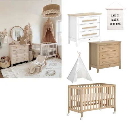 nusery Interior Design Mood Board by JessieLee on Style Sourcebook