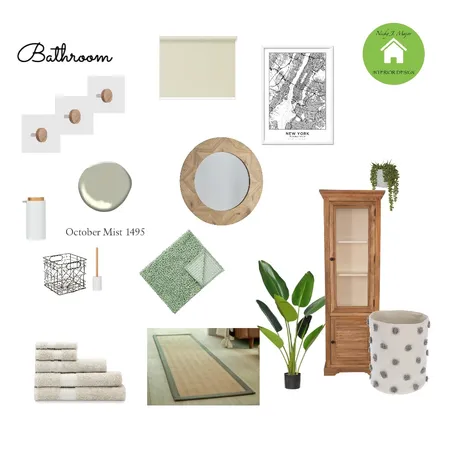 NJM - Bathroom - staging Interior Design Mood Board by NickyJMajor on Style Sourcebook