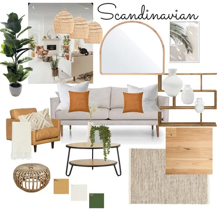 Scandinavian Interior Design Mood Board by Lauren Johnston on Style Sourcebook