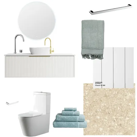 Ensuite Interior Design Mood Board by JoB on Style Sourcebook