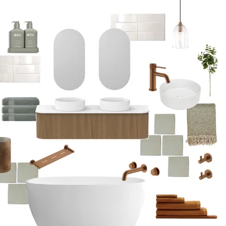 Copper Commode | Our Prime Oak Waverley & Soul Groove Tapware Interior Design Mood Board by ADP on Style Sourcebook