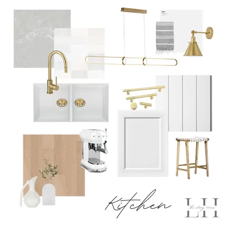 The Long Haus Kitchen Interior Design Mood Board by TheLongHaus on Style Sourcebook