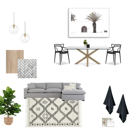 Highgate Drive Interior Design Mood Board by heidibaskerville on Style Sourcebook