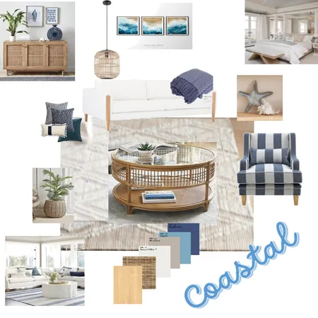 Coastal Interior Design 12 Interior Design Mood Board by Daniela Visevic on Style Sourcebook
