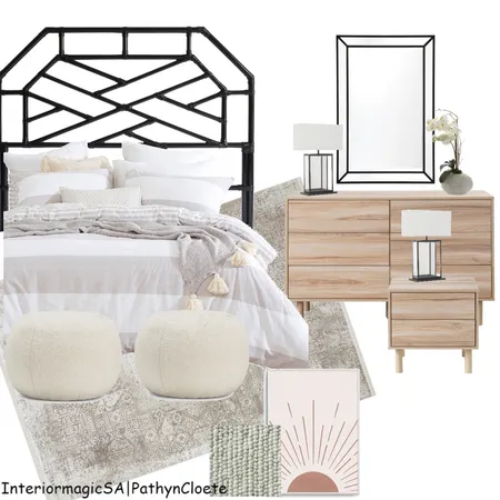 Bedroom Interior Design Mood Board by Interiormagic SA on Style Sourcebook