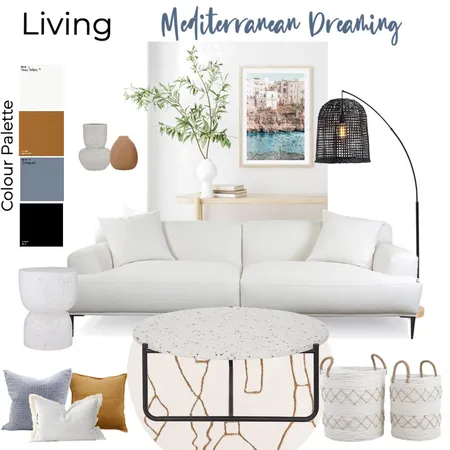 MOOD BOARD LIVING ROOM Interior Design Mood Board by Mood Indigo Styling on Style Sourcebook