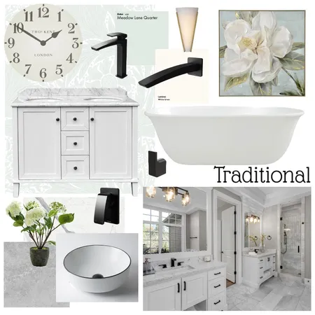 Traditional Interior Design Mood Board by CSugden on Style Sourcebook