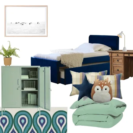 Digby Bedroom Interior Design Mood Board by Holm & Wood. on Style Sourcebook