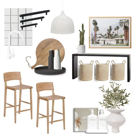 Megan Kitchen Interior Design Mood Board by Vienna Rose Interiors on Style Sourcebook
