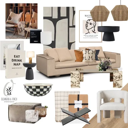 Ndjuee Interior Design Mood Board by Rhiannon Lee, Oleander & Finch Interiors on Style Sourcebook
