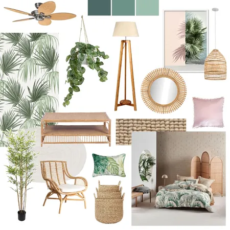 Tropical Interior Design Mood Board by Michaela.Adams on Style Sourcebook