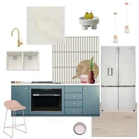 sample board kitchen Interior Design Mood Board by becnancy on Style Sourcebook