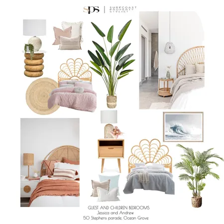 kids/guest beds for barwon heads stephens Interior Design Mood Board by Tylersurfcoastpropertystylist on Style Sourcebook