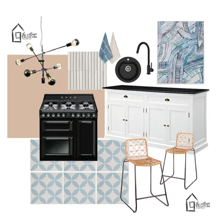 Modern Mediterranean Kitchen Interior Design Mood Board by The Cottage Collector on Style Sourcebook